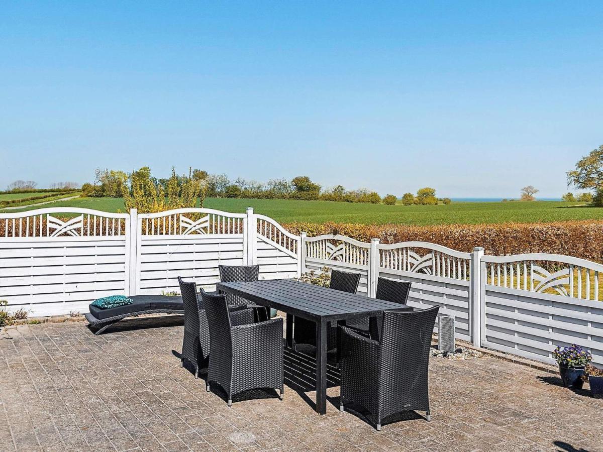 4 Person Holiday Home In Tranek R Tranekær Eksteriør bilde